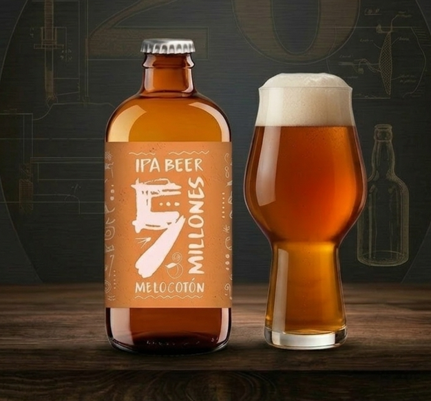 IPA de melocotón