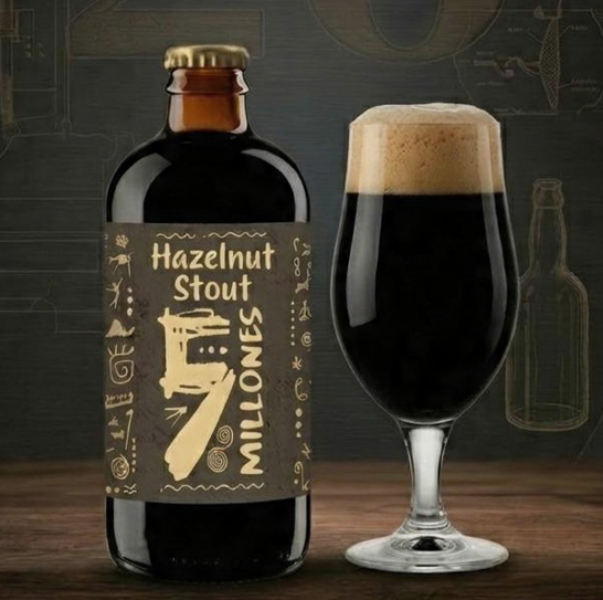 Stout de avellana.