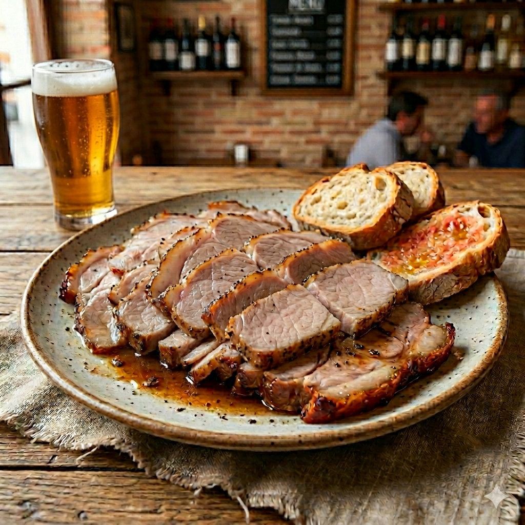 Jamón asado
