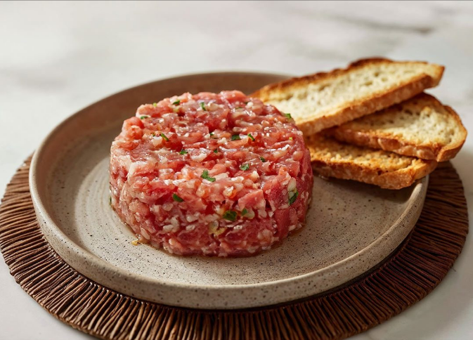 Tartar de fuet